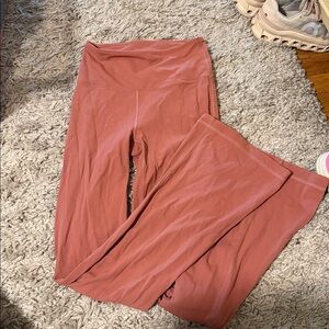Lululemon high rise Flared Leggings